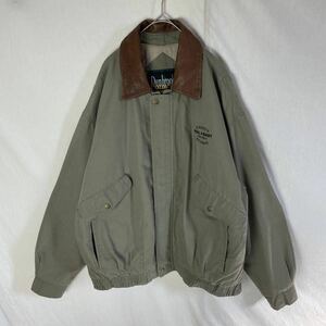 Dunbrooke ダックワークジャケット　古着　XLサイズ　ライトモスグリーン　WORKWEAR