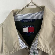 TOMMY HILFIGER スウィングトップ 古着　Mサイズ　ベージュ_画像3