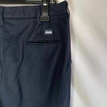 CINTAS ワークパンツ 古着　33インチ　ネイビー　WORKWEAR_画像4