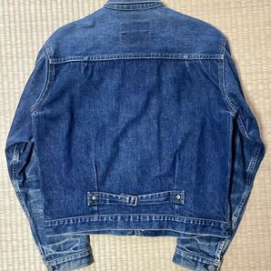 LEVIS リーバイス 1st 71506-XX 大戦モデル 日本製復刻 サイズ40 BIG E ヴィンテージ ジャケット 506XX の画像3