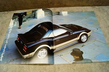 トヨタ MR2 AW11 前期型 カタログ 1984年6月_画像5