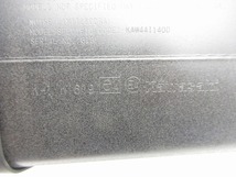 カワサキ ZX-14R　純正　サイレンサー　左側 KHI K 619 ガリキズ中_画像5