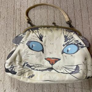 猫　バッグ　ハンドバッグ　ROOTOTE