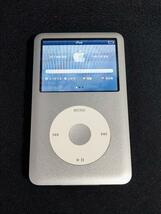 【中古美品】 iPod classic 第6世代 160GB MC293J/A_画像2