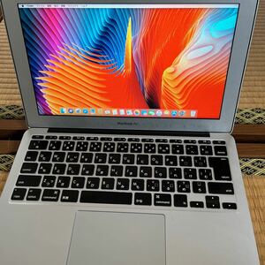 MacBook Air 2011 apple 初期化後エラー