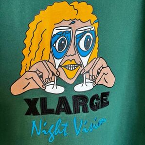 xlarge 即完売　パーカー