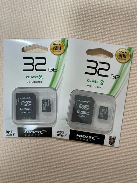 HIDISC microSD 32GB