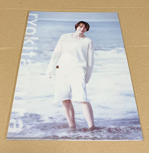 Ryo Kitamura 2022 Calendar Set Clear File File Good A4