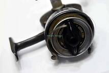 AIREX BACHE BROWN MASTER REEL MODEL 3 USA SPINNING REEL AX06-307 VINTAGE REEL,　OLD REEL,　HISTRICAL REEL ビンテージリール_画像5