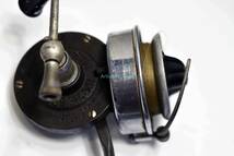 AIREX BACHE BROWN MASTER REEL MODEL 3 USA SPINNING REEL AX06-307 VINTAGE REEL,　OLD REEL,　HISTRICAL REEL ビンテージリール_画像1