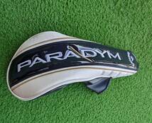 【送料無料 美品】キャロウェイ PARADYM X パラダイム ドライバー VENTUS TR 5 for Callaway 10.5 S_画像7