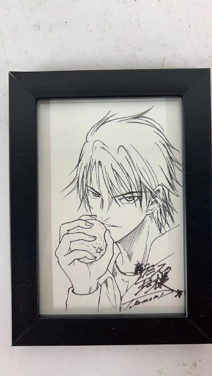 Kai's Hand-Drawn artwork illustration and autographed color paper, Comics, Anime Goods, others