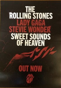 ☆ザ・ローリング・ストーンズ The Rolling Stones B2 先着購入特典 「スウィート・サウンズ・オブ・ヘヴン SWEET SOUNDS OF HEAVEN」