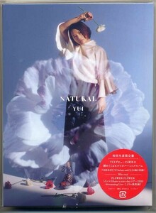 ☆YUI 「NATURAL」 初回生産限定盤 CD+Blu-ray Disc 新品 未開封