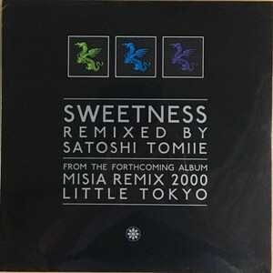 ☆MISIA 「MISIA REMIX 2000 -SWEETNESS- REMIXED BY SATOSHI TOMIIE」 完全生産限定盤 アナログ・レコード 12インチ 新品 未開封