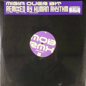 ☆MISIA 「OVER BIT (Human Rhythm Remix)」 完全生産限定盤 アナログ・レコード 12インチ 新品 未開封