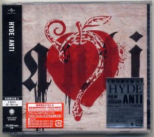 ☆HYDE 「ANTI」初回限定盤 A CD+Blu-ray 新品 未開封