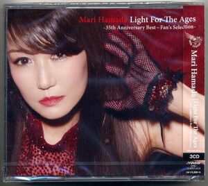 ☆浜田麻里 「Light For The Ages -35th Anniversary Best～Fan's Selection-」 3CD 新品 未開封