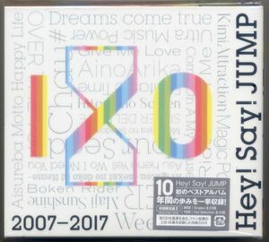 ☆Hey! Say! JUMP 「2007-2017 I/O」 3CD 初回限定盤2 新品 未開封