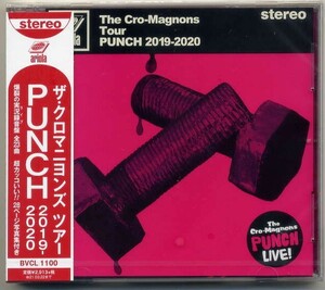 ☆ザ・クロマニヨンズ 「ザ・クロマニヨンズ ツアー PUNCH 2019-2020」 通常盤 新品 未開封