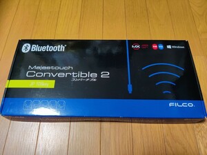 ■【美品】FILCO Majestouch Convertible2 茶軸 フルキーボード 日本語配列 有線 Bluetooth 両対応 ■