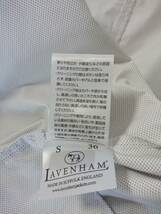 【 美品 】別注 LAVENHAM［ラベンハム×シップス］ ウィングフィールド / ASPESI アスペジ / Borbour_画像8