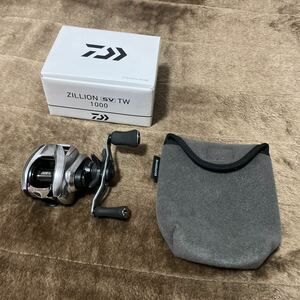 ZILLION ジリオン SVTW DAIWA ベイトリール ダイワ 右巻き ギア 6.3 1000 美品