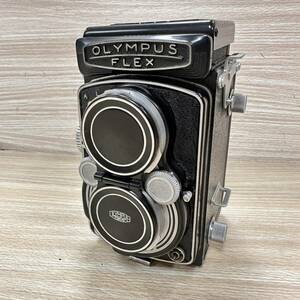 オリンパス OLYMPUS フレックス FLEX 2眼レフ F.Zuiko FC 1:2.8 f=7.5cm キャップ付き【17926