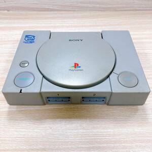 初代 プレイステーション 本体 SCPH-3000 SONY プレステ PlayStation PS1 動作未確認【18301