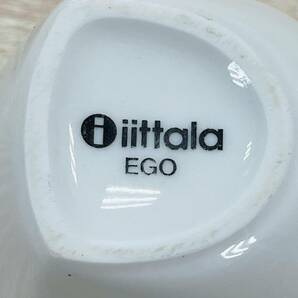 イッタラ エゴ iittala EGO カップ&ソーサー 2客セット ペア ホワイト 北欧 食器 陶器 【17157の画像9