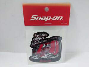 ★訳あり★Snap-on★スナップオン★E-MN-009★ステッカー★Running BK★未使用★長期保管品★2