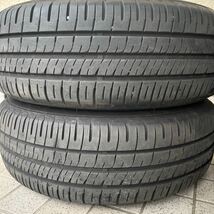 トヨタ プリウスα 純正 ホイール 16×6.5J +39 5H PCD114.3 205/60R16 ダンロップ 2022年製 TOYOTA DUNLOP ENASVE 4本セット_画像8