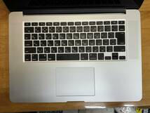 【送料無料】MacBook Pro Retina 15インチ Mid2015 MJLU2J/A Core i7 4980HQ 2.8GHz/16GB/2TB/Windows/office_画像4