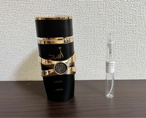 lラッタファ アサド オードパルファム 10ml LATTAFA ASAD EDP