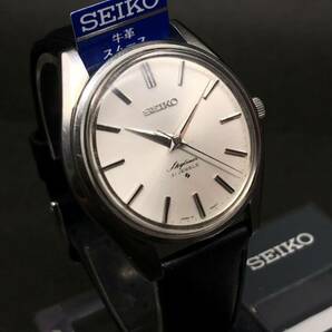 極希少◆中古美品◆セイコー【スカイライナー】SEIKO新品ベルト◆諏訪精工舎1971年/21石/手巻◆機械測定平置±20秒(数値好調)