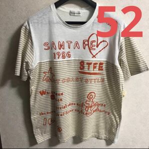 santa fe　サンタフェ　Tシャツ　半袖　プリント　52