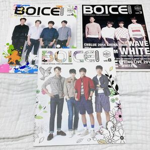 CNBLUE BOICE magazine 3 4 8 雑誌