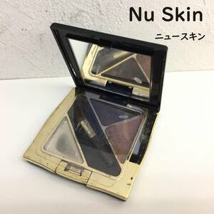 [コスメ] 化粧品「nu skin」ニューカラー デザイアード エフェクツ アイシャドウ トリオ 長期保管品 使用感とてもあり ニュースキン 