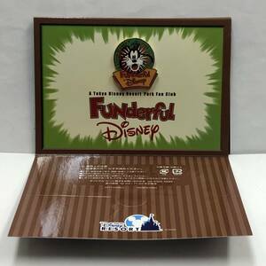 [グッズ] 非売品「FUNderful Disney ピンバッジ：グーフィー」 ファンダフル ディズニー ピンバッチ コレクション