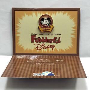 [グッズ] 非売品「FUNderful Disney ピンバッジ：ミッキーマウス」 ファンダフル ディズニー ピンバッチ コレクション