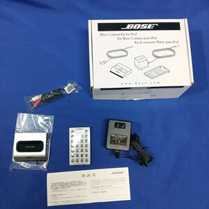 BOSE Wave Connect Kit For iPod 315527-0030 動作未確認 ジャンク品