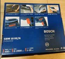 BOSCH ボッシュ 電気ドリル GBM10RE/N_画像1