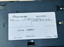 ☆ Pioneer パイオニア カロッツェリア TVDチューナー GEX-P7DTV SA-0309f80 ☆_画像8