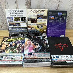 ☆ PC ソフト ゲームソフト まとめ 6本 SA-0315t100 ☆の画像2