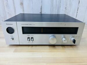 ☆ Technics テクニクス FM AM ステレオ チューナー ST-3400 オーディオ機器 SA-0316c140 ☆