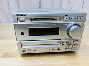 ☆ SONY ソニー ミニコンポ HCD-MD373 COMPACT DISC DECK RECEIVER アンプ レシーバ― SA-0312g120 ☆