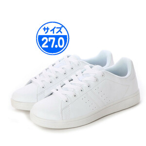 [ новый товар не использовался ] спортивные туфли белый 27.0cm белый 18558