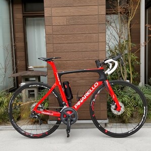 PINARELLO ピナレロ PRINCE FX DISK カーボン SHIMANO ULTEGRA di2 R8050 2X11S サイズ550 2020年モデル 超美品 の画像1