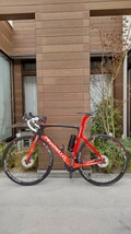 PINARELLO ピナレロ PRINCE FX DISK カーボン SHIMANO ULTEGRA di2 R8050 2X11S サイズ550 2020年モデル 超美品 _画像2