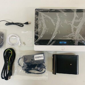 未使用☆塚本無線 12インチモニター 一体型レコーダー WTW-PA2582WHA-2TB/IPカメラ WTW-BDR332SEAW 防犯カメラの画像2